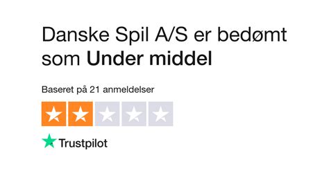 Anmeldelser af Danske Spil A/S .